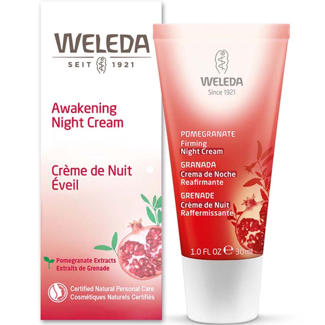 Weleda Pomegranate Age Defying Night Cream, 29ml