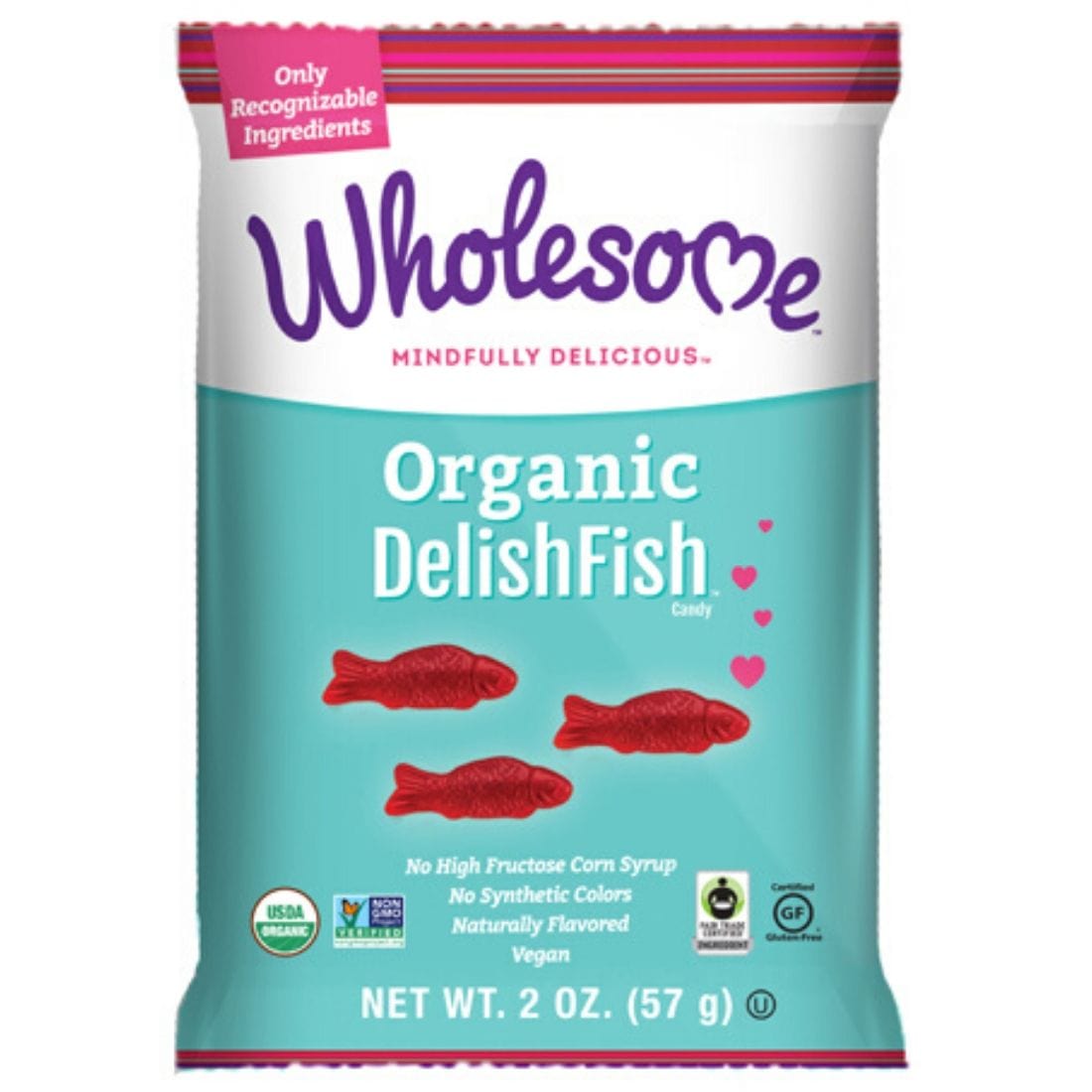Wholesome (Formerly Surf Sweets) Organic Delish Fish (NEW!)