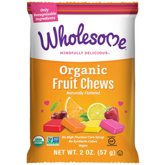 Wholesome (Formerly Surf Sweets) Organic Fruit Chews (NEW!)