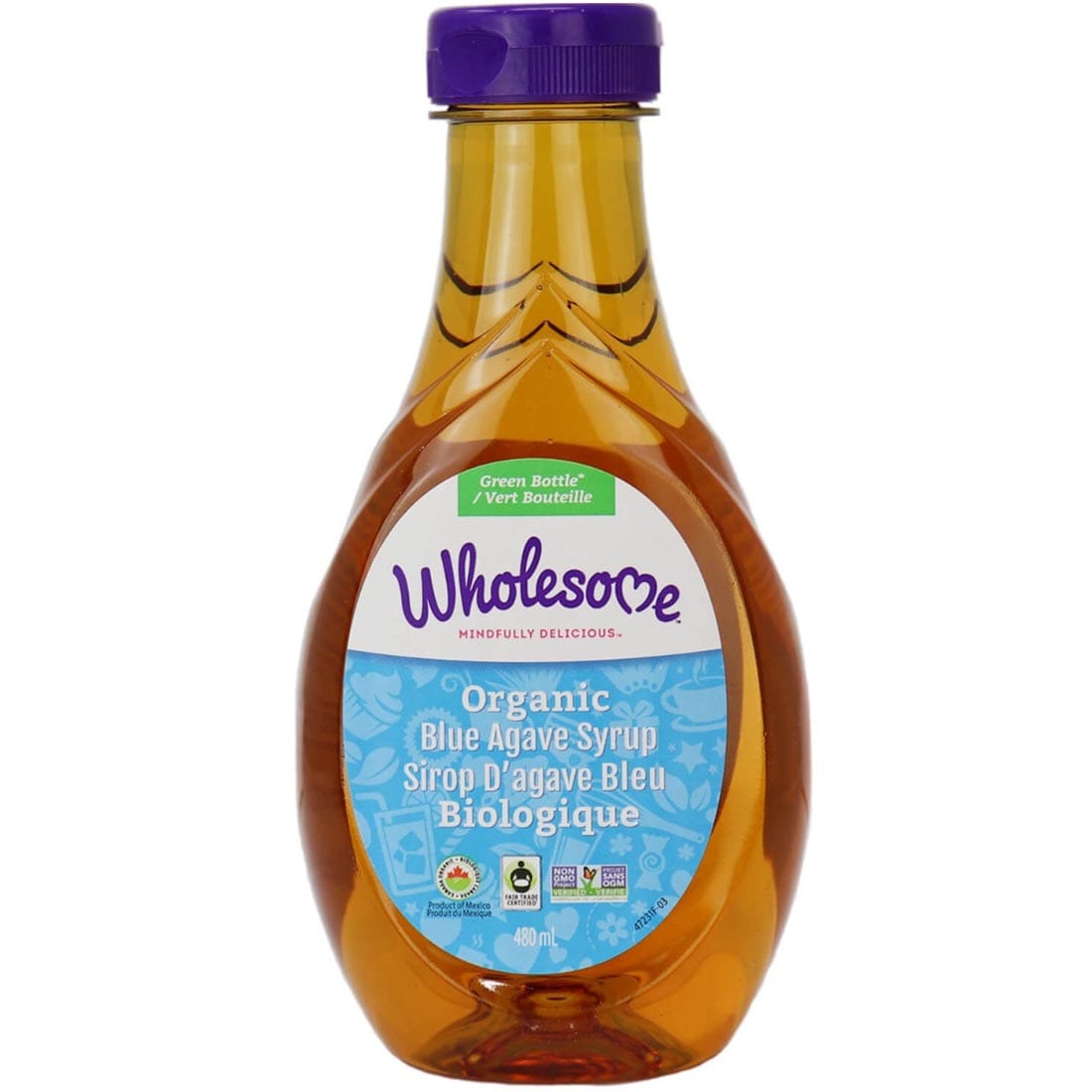 Wholesome Sweeteners Organic Blue Agave Syrup, Clearance 30% Off, Final Sale