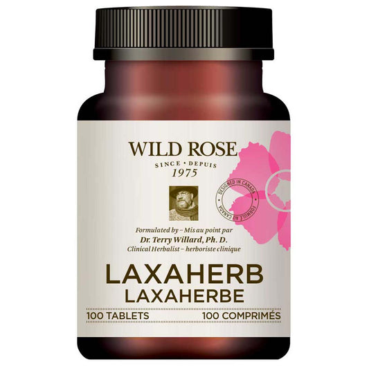 Wild Rose Laxaherb, 100 Tablets