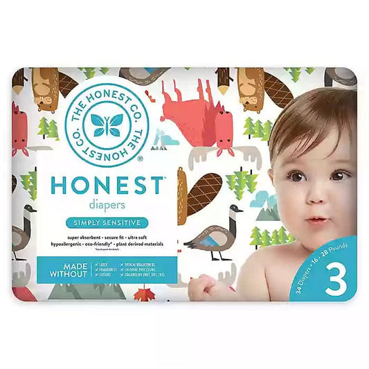 The Honest Company DIAPERS - INTO THE WILD