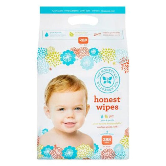 The Honest Company Baby Wipes, 72 Wipes, Clearance 40% Off, Final Sale