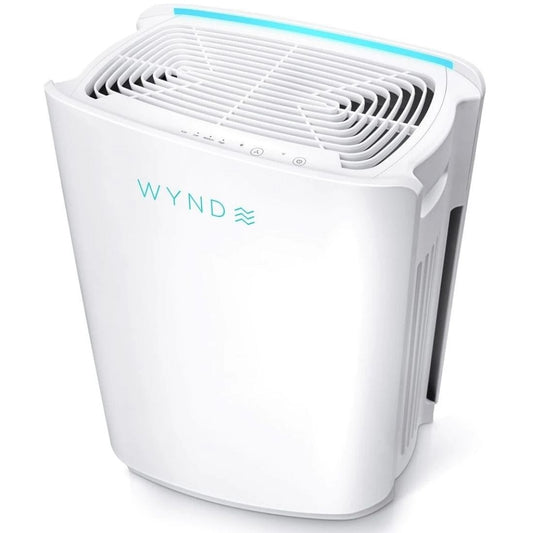 Wynd MAX (Smart Personal Air Purification) Clean 1200 Square Feet  (Ships From Supplier ~ Delayed approx 2 Weeks)