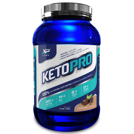 XP Labs KetoPro (All Natural Keto Protein), 958g