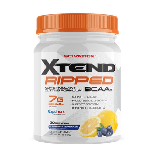 Scivation Xtend Ripped BCAA Powder, 30 Servings