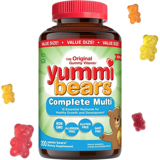 Hero Nutritionals Yummi Bears Multi-Vitamin (Estimated Arrival Oct/2020 ~ Enter your email to be notified)