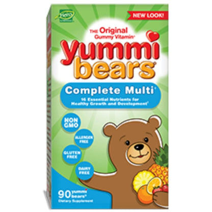 Hero Nutritionals Yummi Bears Multi-Vitamin (Estimated Arrival Oct/2020 ~ Enter your email to be notified)