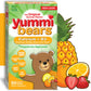 Hero Nutritionals Yummi Bears Calcium and Vitamin D3, 90 Gummies (Estimated Arrival Oct/2020 ~ Enter your email to be notified)