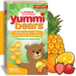 Hero Nutritionals Yummi Bears Calcium and Vitamin D3, 90 Gummies