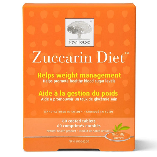 New Nordic Zuccarin Diet, 60 Tablets