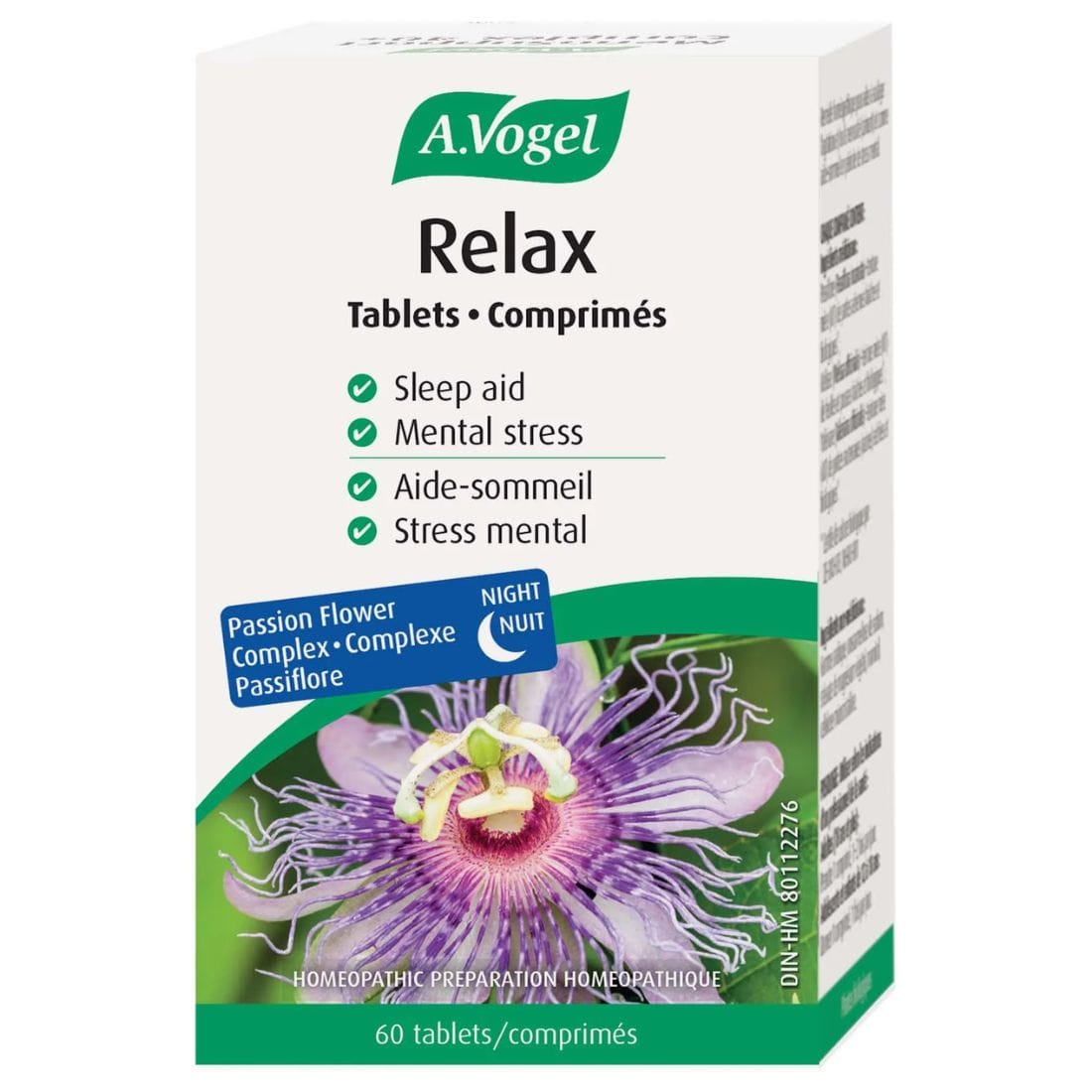 A. Vogel Relax Tabs, Sleep Aid and Mental Stress Relief