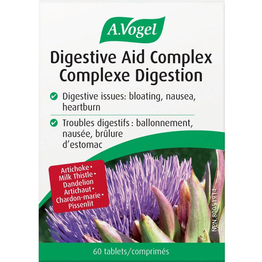 A. Vogel Digestive Aid Complex, 60 Tablets