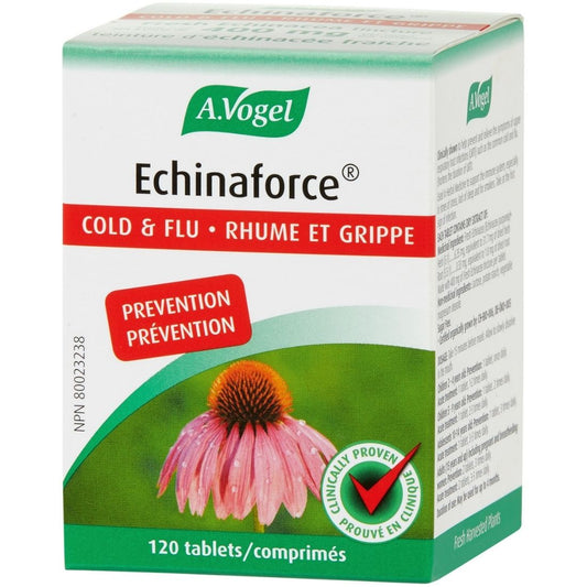 A. Vogel Echinaforce Colds, 120 Tablets