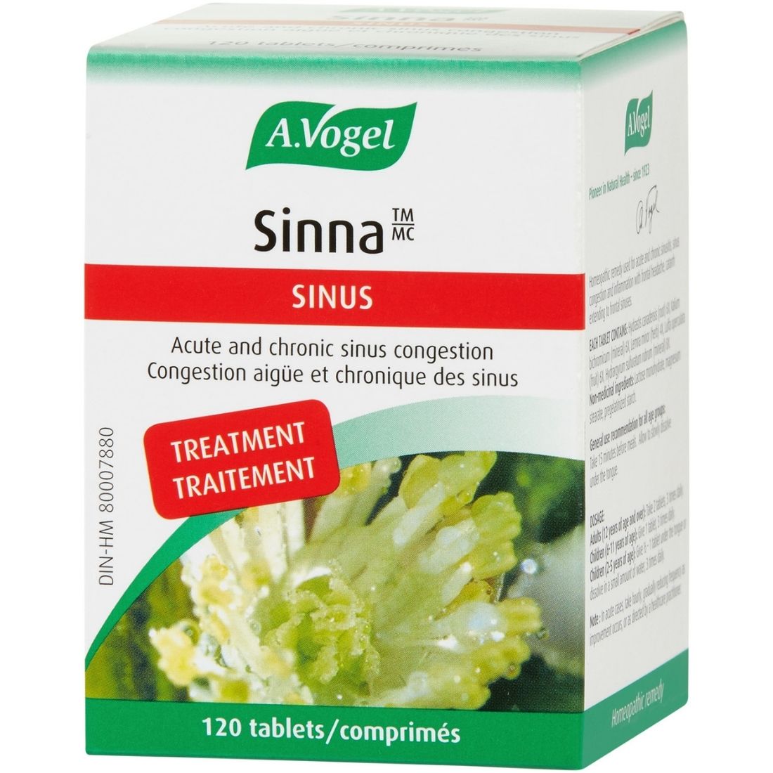 A. Vogel Sinna Tablets, 120 Tablets