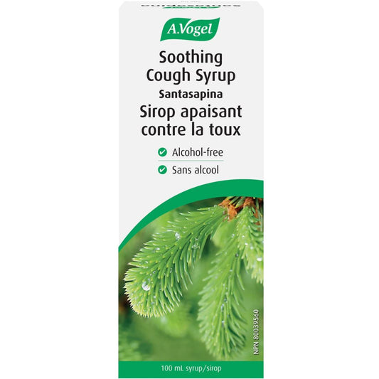 A. Vogel Soothing Cough Syrup, 100 ml