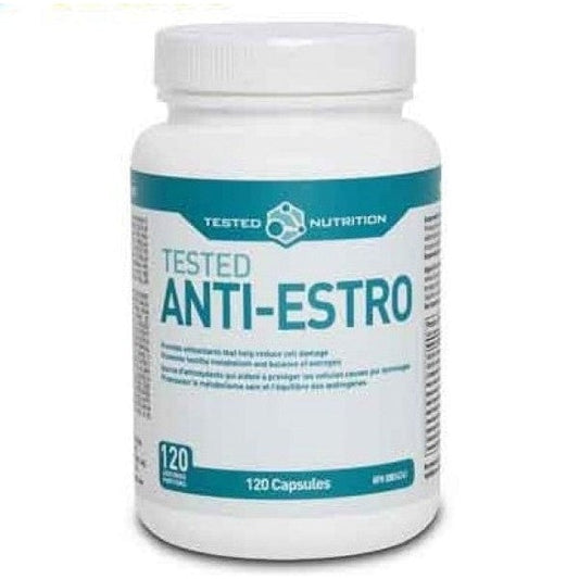 Tested Nutrition Anti-Estro, 120 Capsules
