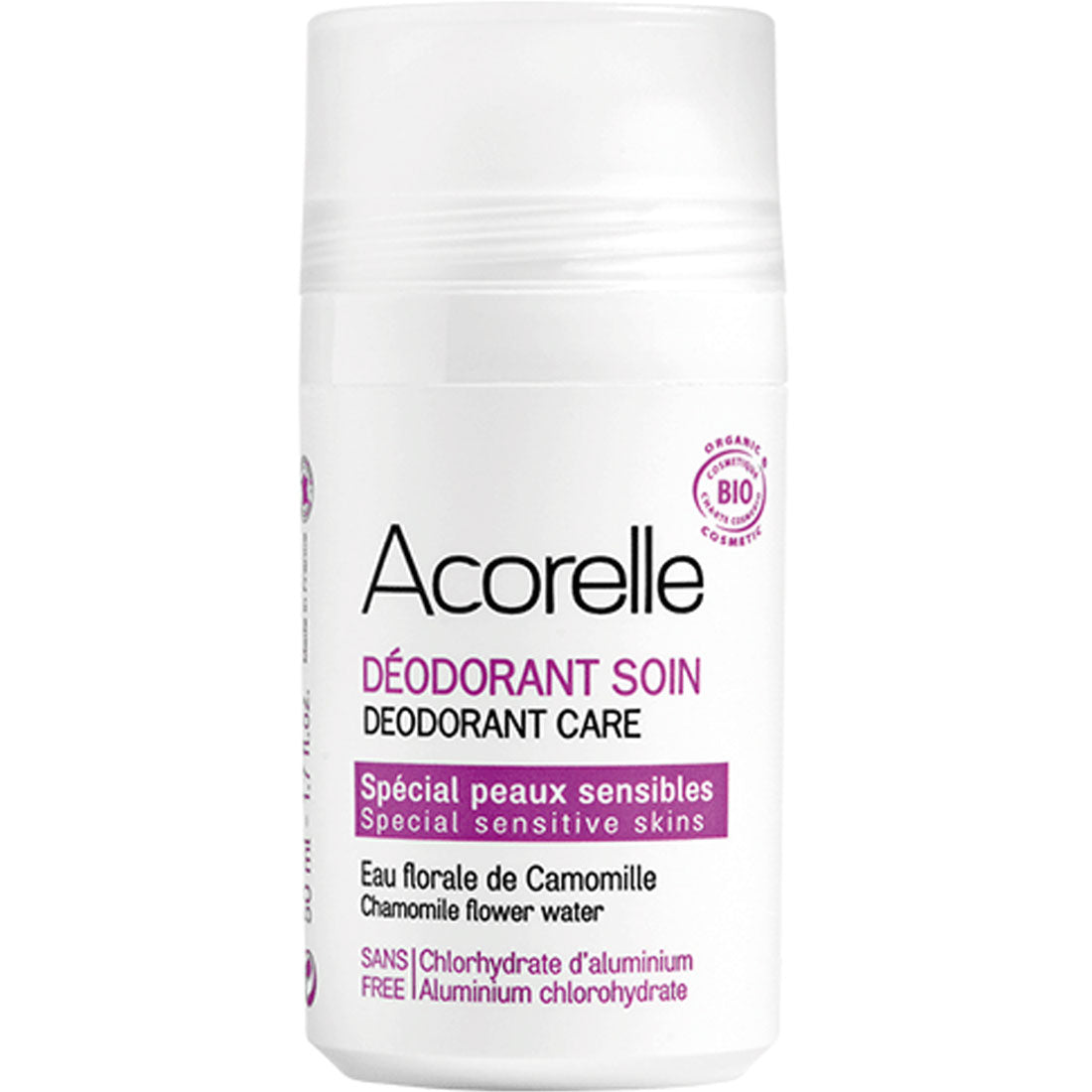 Acorelle Deodorant Roll-on, 50ml