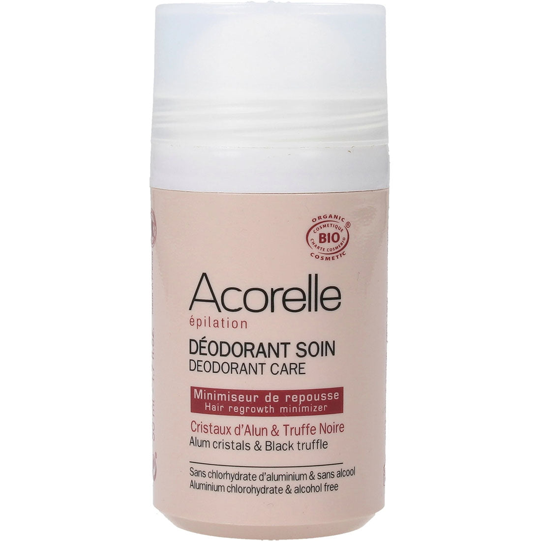 Acorelle Hair Regrowth Minimizer Deodorant, 50ml