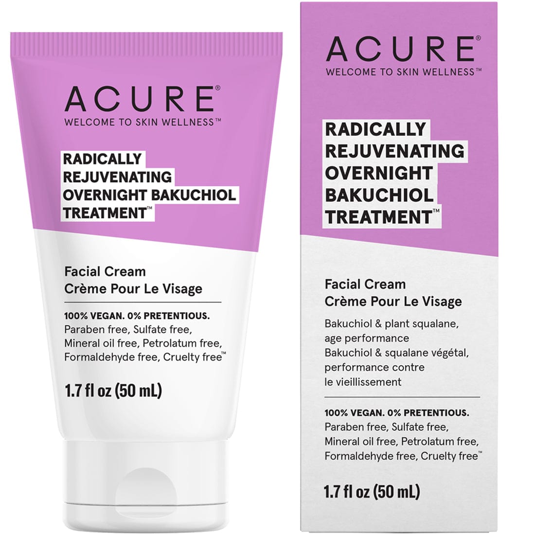 Acure Rejuvenating Bakuchiol Overnight Treatment, 50ml