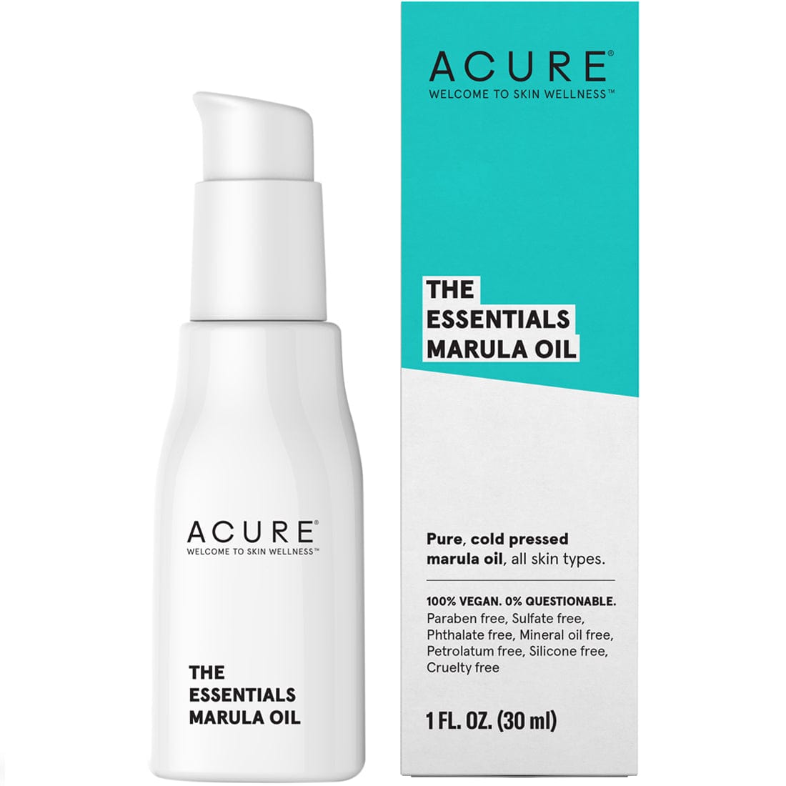 Acure The Essentials Marula Oil, 30ml