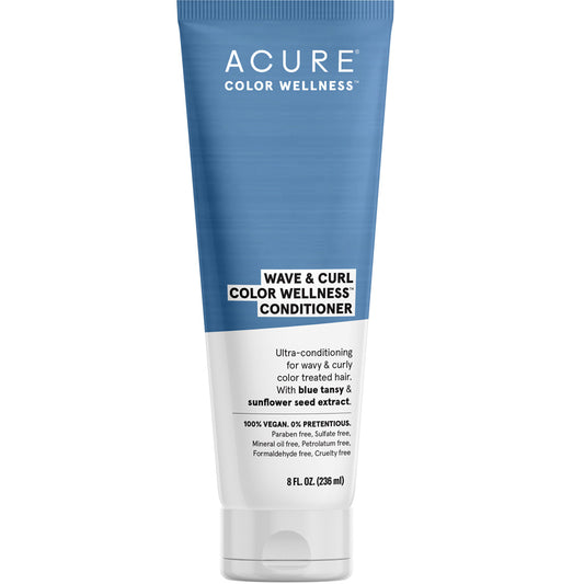 Acure Wave & Curl Color Wellness Conditioner, 236ml