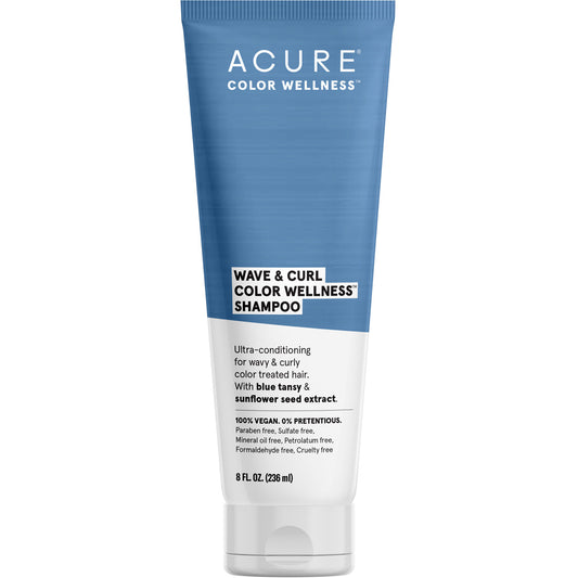 Acure Wave & Curl Color Wellness Shampoo, 236ml
