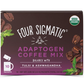 Four Sigmatic Adaptogen Coffee Mix with Ashwagandha, 10x2.5g Sachets