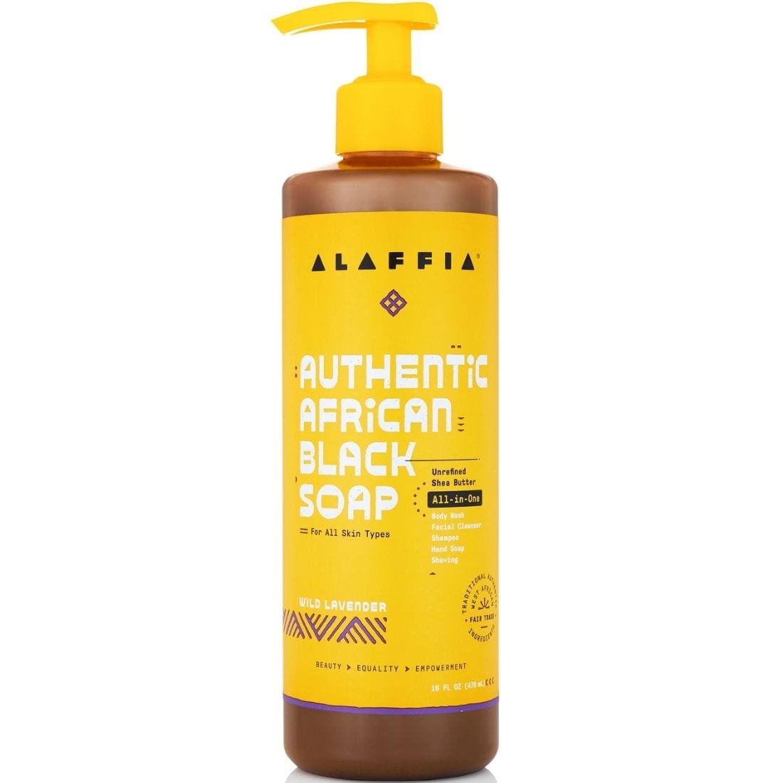 Alaffia Authentic African Black Soap