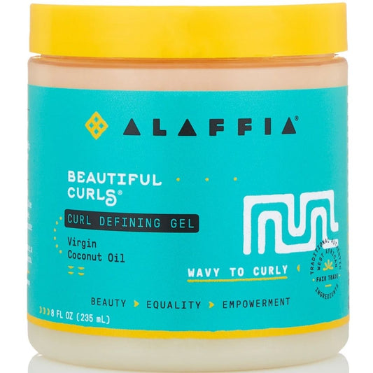 Alaffia Beautiful Curls Curl Defining Gel, 235 ml