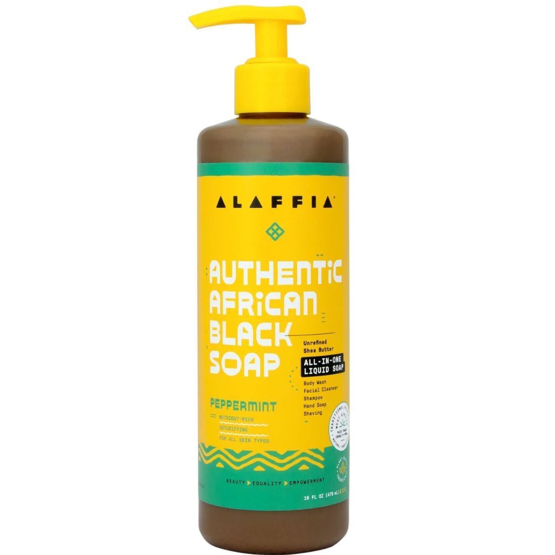 Alaffia Authentic African Black Soap