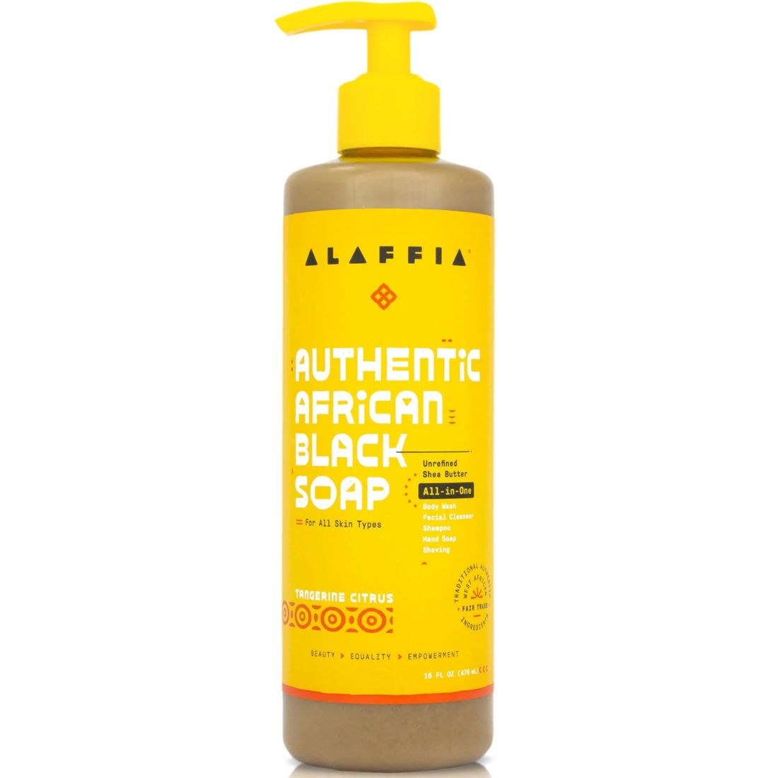 Alaffia Authentic African Black Soap