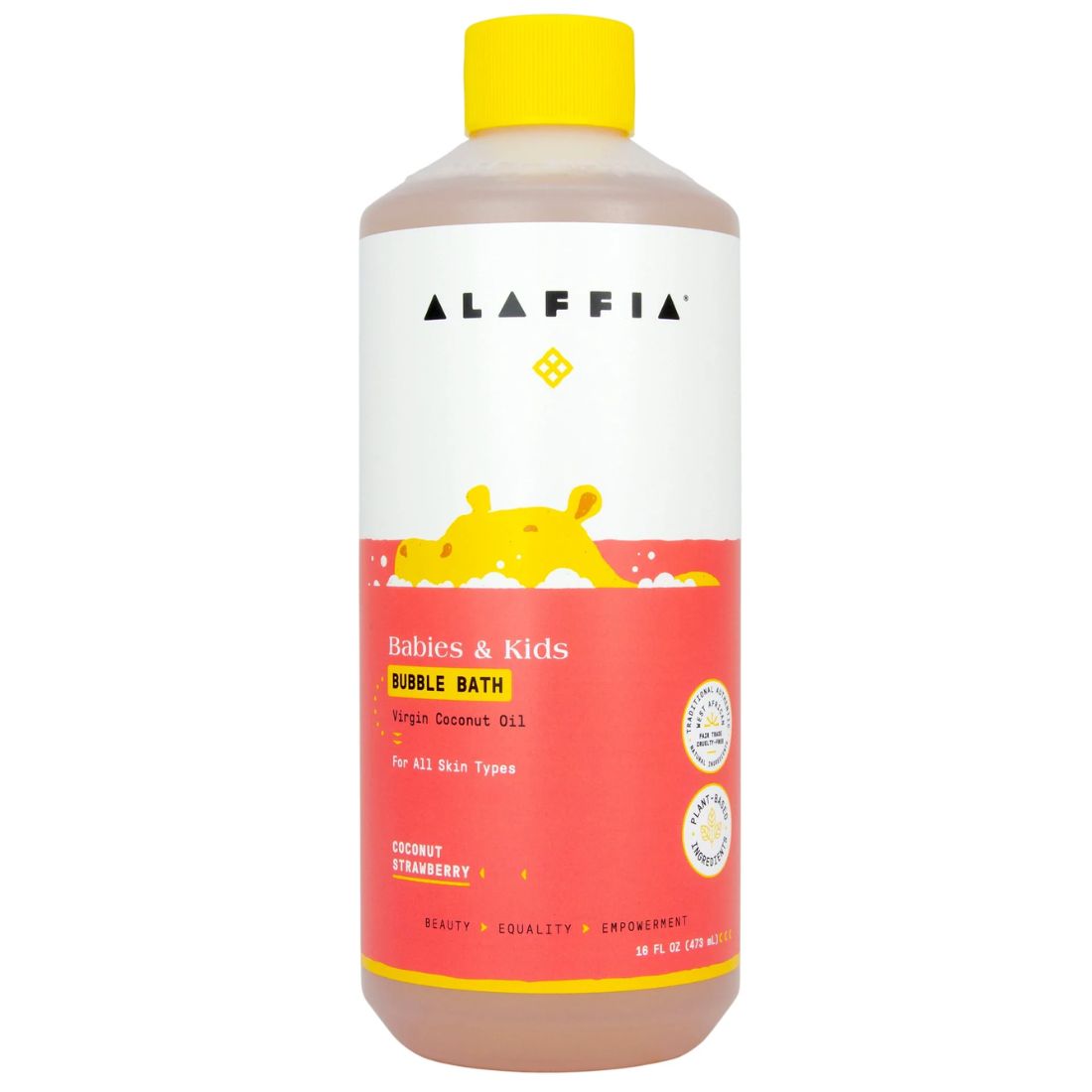 Alaffia Kids Bubble Bath, All skin types, 950ml