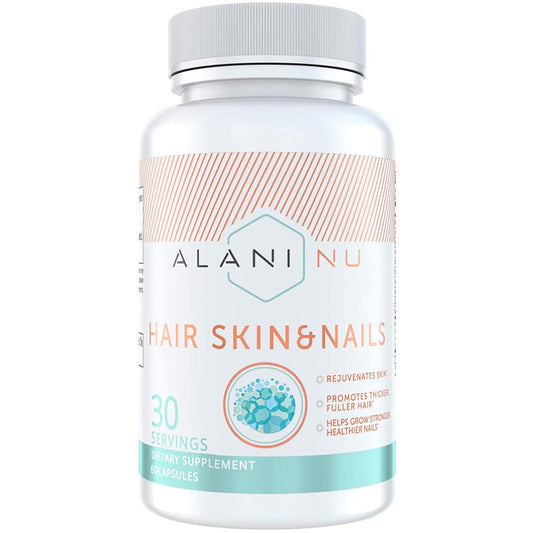Alani Nutrition Hair Skin & Nails, 60 Capsules (Coming Soon!)