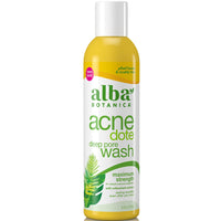 Alba Botanica ACNEdote Deep Pore Wash, 177ml