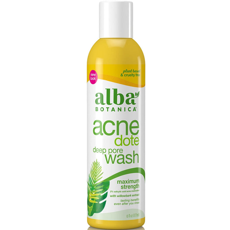 Alba Botanica ACNEdote Deep Pore Wash, 177ml