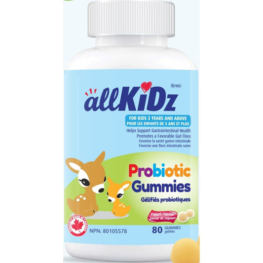 Allkidz Naturals Probiotic Gummies, 80 Gummies