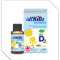 Allkidz Naturals Vegan Vitamin D3 Drops, 25ml