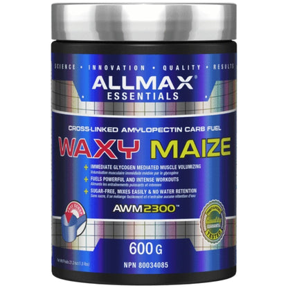 Allmax Waxy Maize, 600g