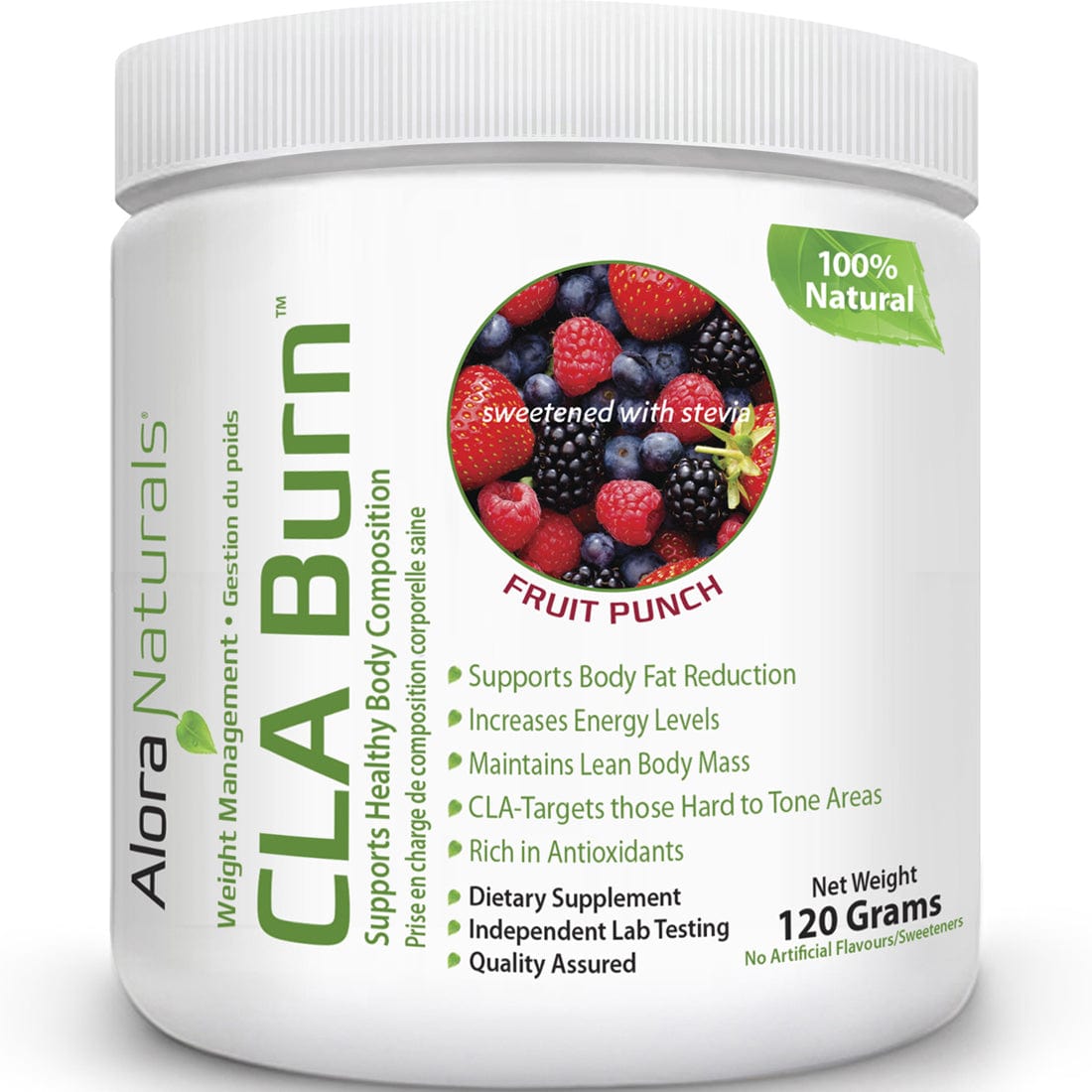 Alora Naturals CLA Burn, 120g