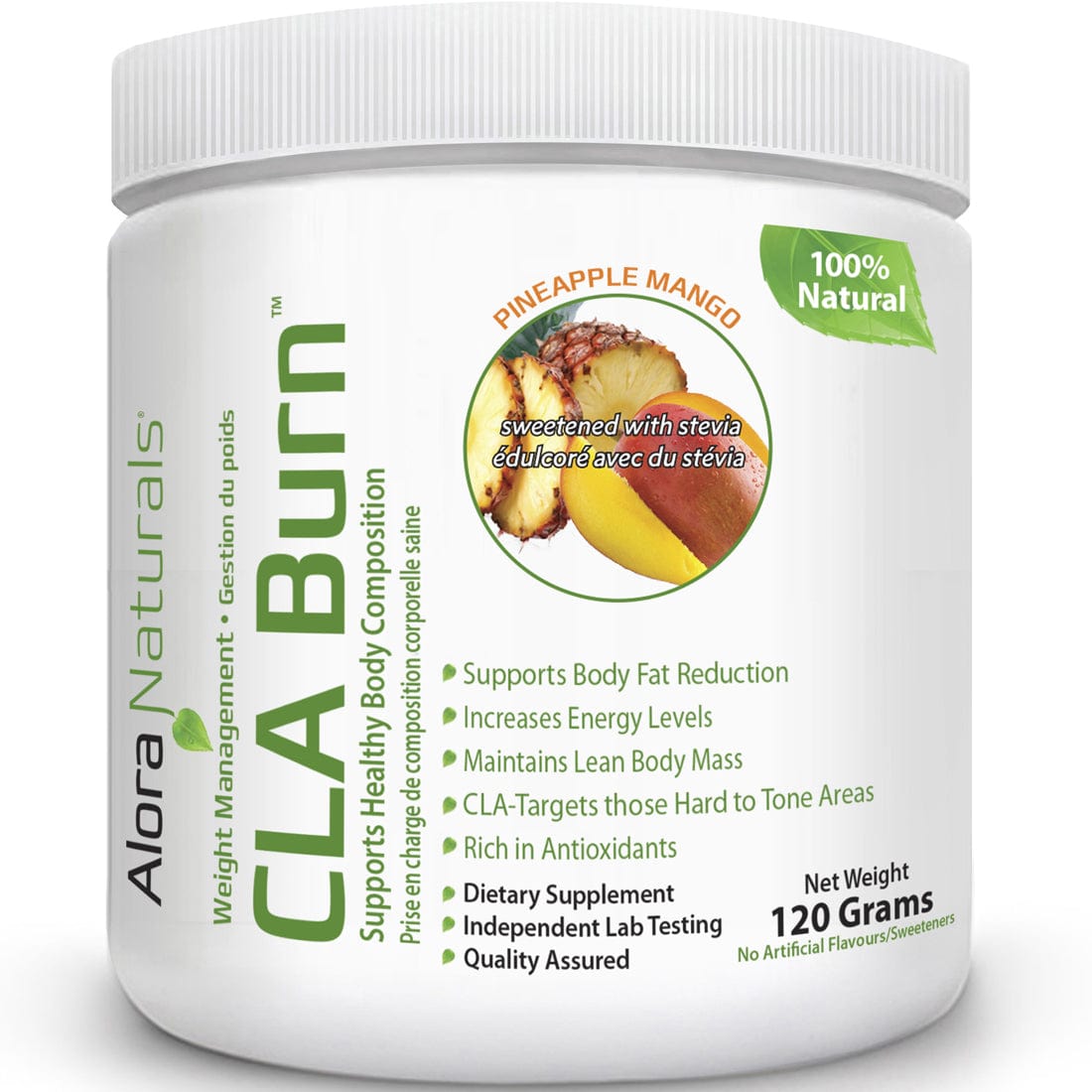 Alora Naturals CLA Burn, 120g