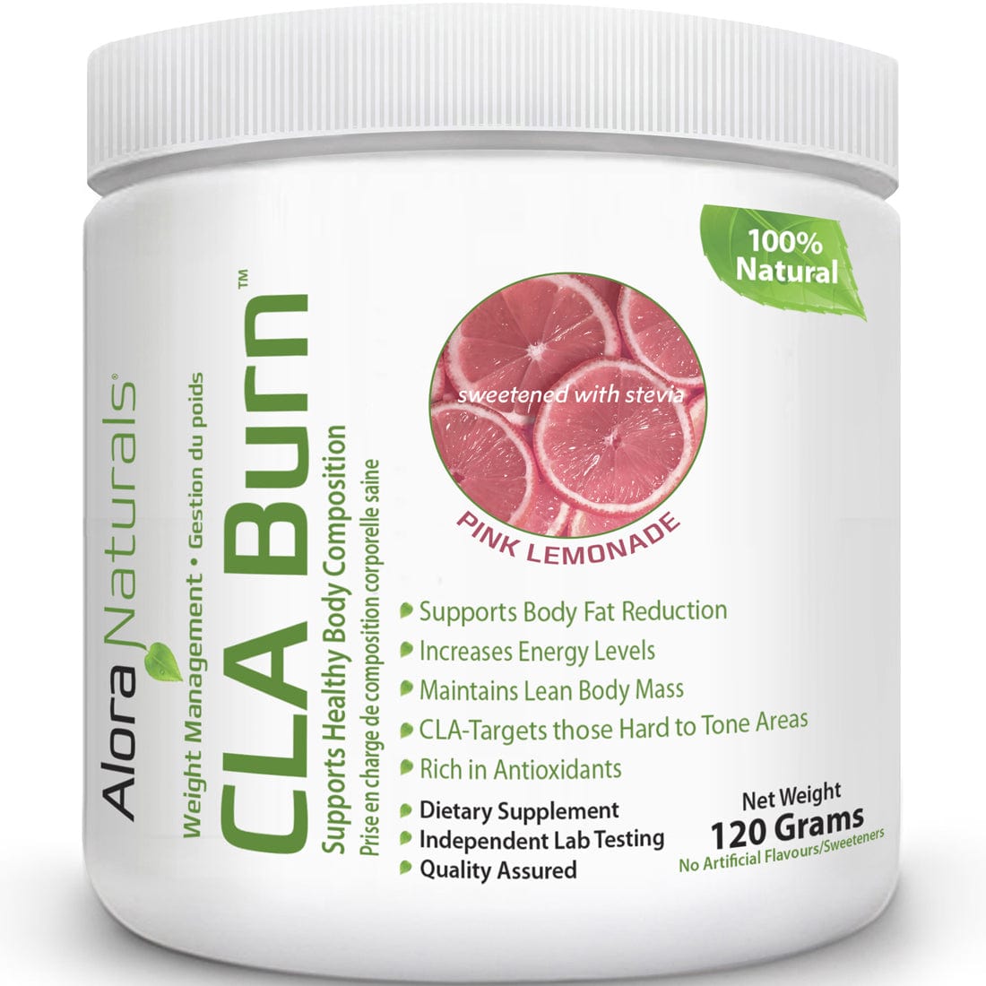 Alora Naturals CLA Burn, 120g