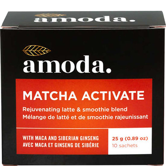 Amoda Matcha Activate, 10 Tea Bags