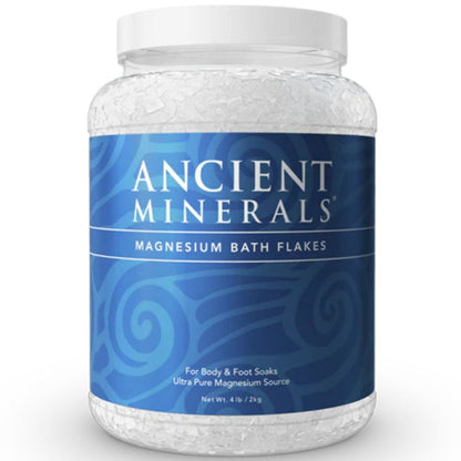 Ancient Minerals Magnesium Bath Flakes