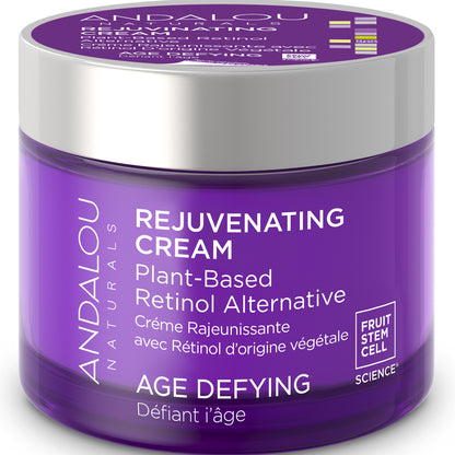 Andalou Naturals Rejuvenating Plant Based Retinol Alternative Cream