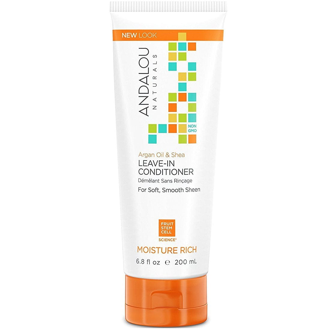 Andalou Naturals Argan Oil Plus+ Leave-In Hair Conditioner, 200ml