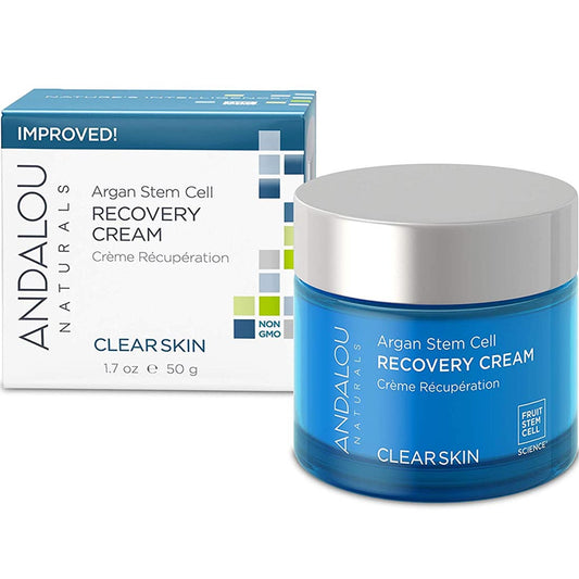 Andalou Naturals Argan Stem Cell Recovery Cream, 50ml