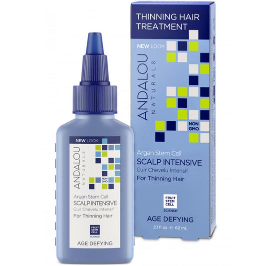 Andalou Naturals Argan Stem Cells Age Defying Scalp Intensive, 62ml