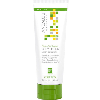 Andalou Naturals Body Lotion, 236ml
