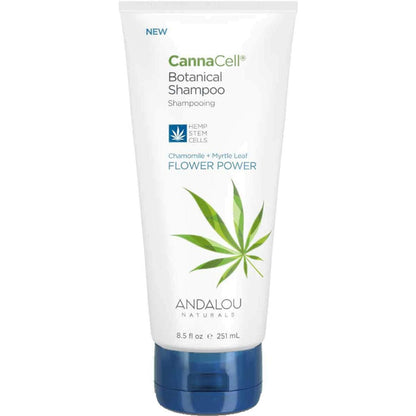 Andalou Naturals CannaCell Shampoo, 251ml